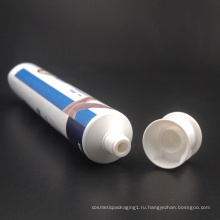 Алюминиевая пластичная фторид бесплатная зубная паста трубка упаковки в Китае 120г